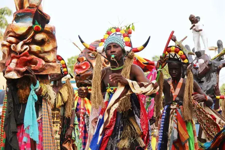 🪇Carnival (Guinea-Bissau)