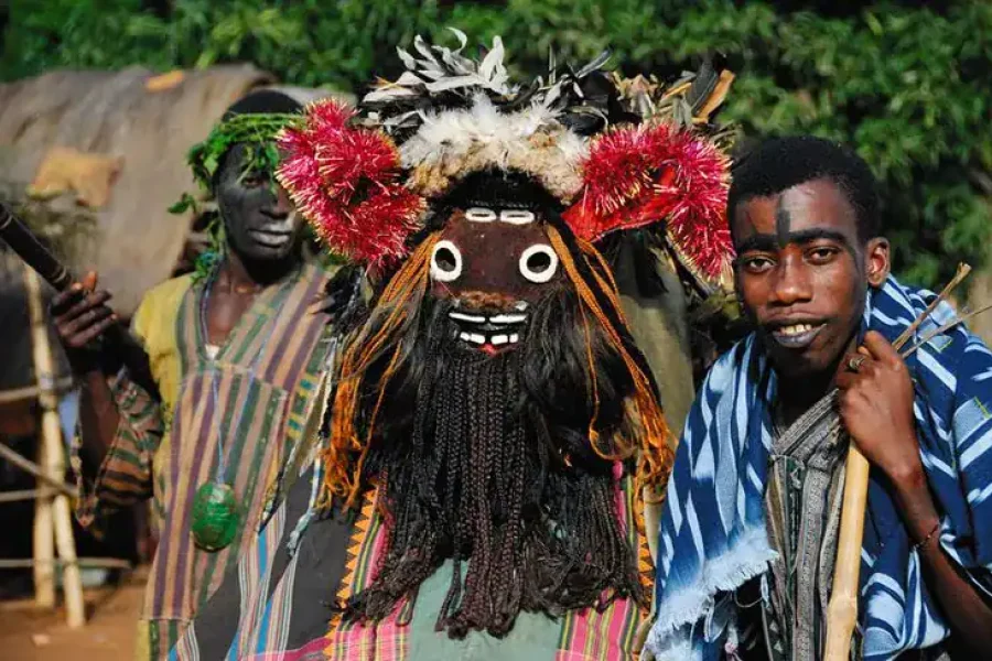 🪇Carnival of Bouaké (Ivory Coast)