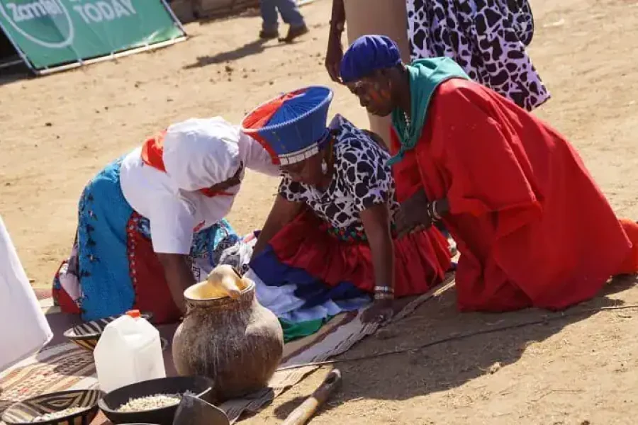 🪇Chakwela Makumbi Ceremony (Zambia)