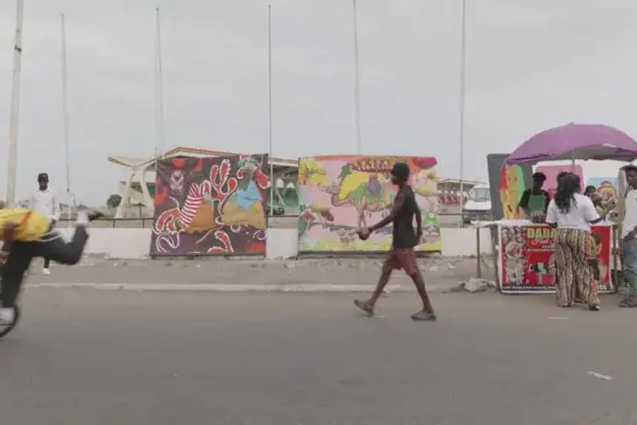 🪇Chale Wote Street Art Festival (Ghana)