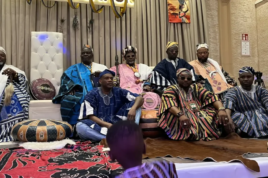 🪇Damba Festival (Ghana)