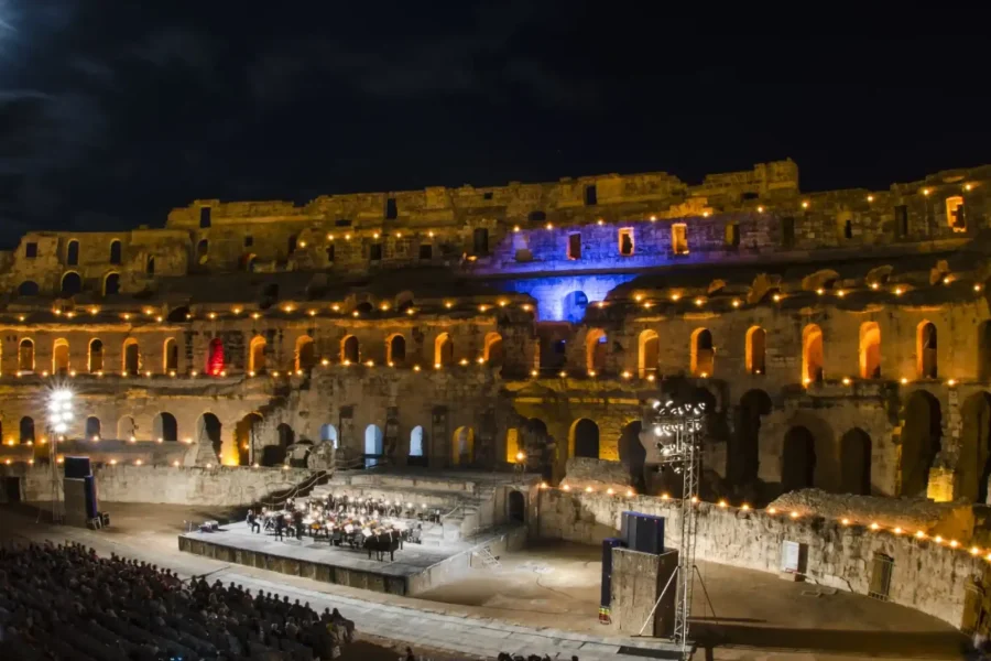 🪇El Jem International Symphony Festival (Tunisia)