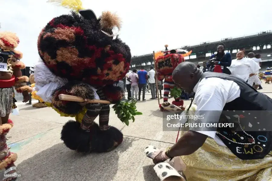 🪇Ewo Cultural Festival (Congo-Brazzaville)