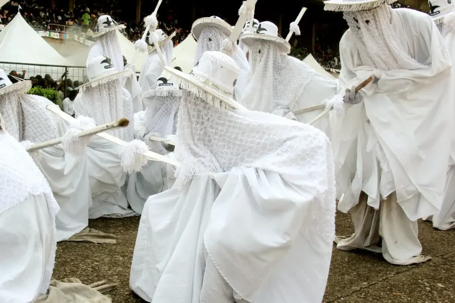 🪇Eyo (Nigeria)