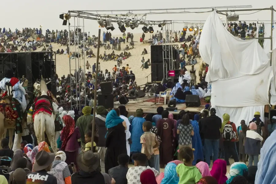 🪇Festival of the Desert (Mauritania)