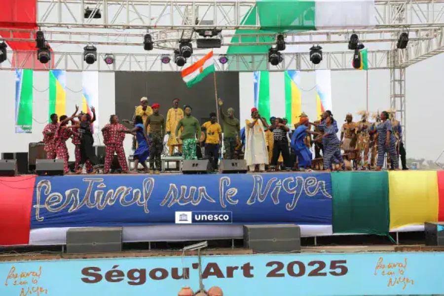 🪇Festival de Ségou (Mali)