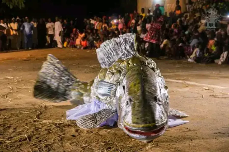 🪇Festival des Masques et Marionnettes de Markala (Mali)