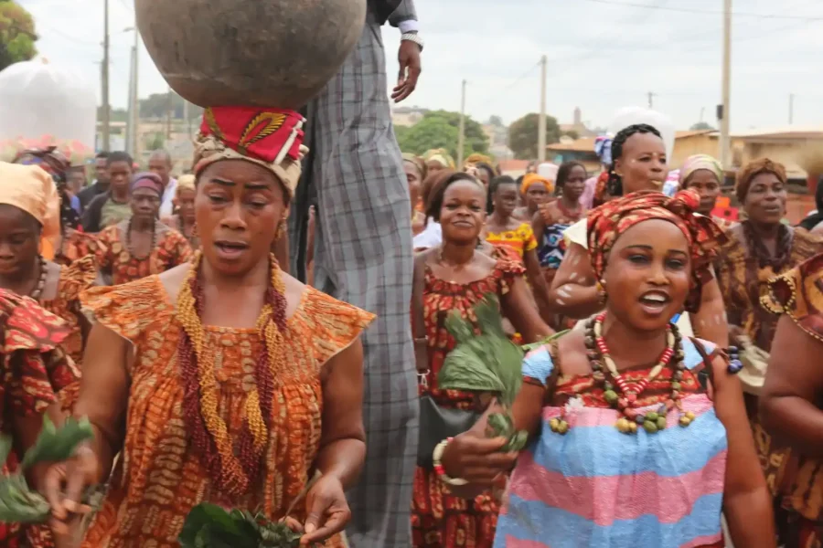 🪇Festival of the Djaka (Ivory Coast)