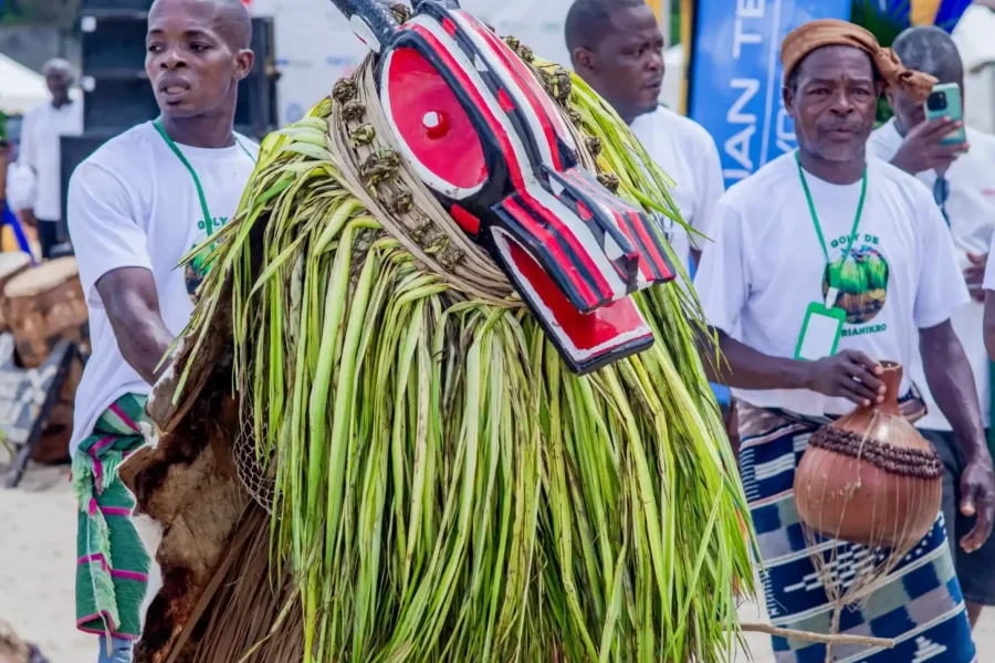 🪇Fêtes de Goli (Ivory Coast)