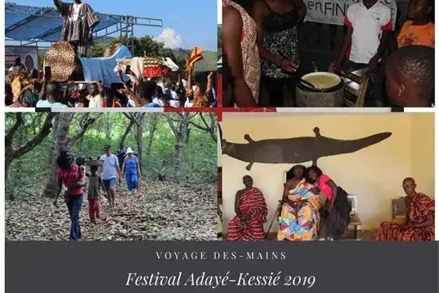 🪇Fêtes des ignames (Ivory Coast)