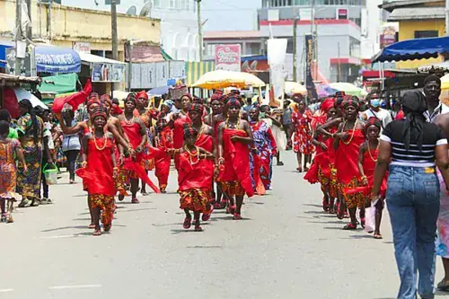 🪇Fetu Afahye (Ghana)