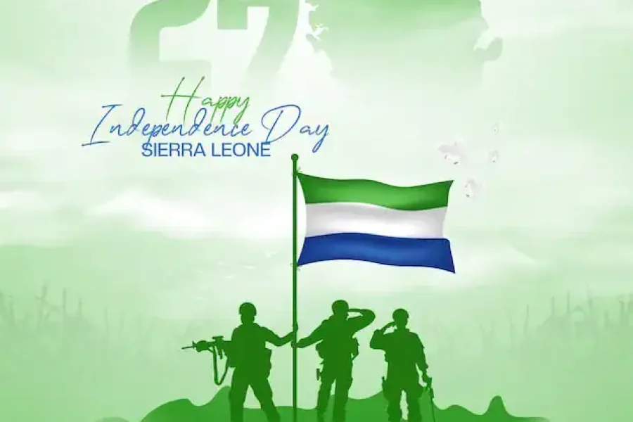 🪇Independence Day (Sierra Leone)