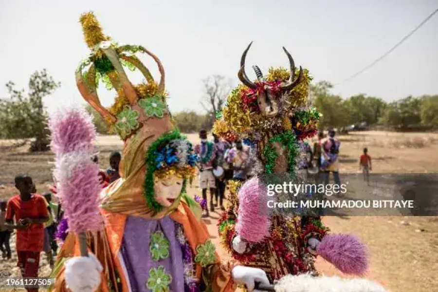 🪇Janjanbureh Kankurang Festival (The Gambia)