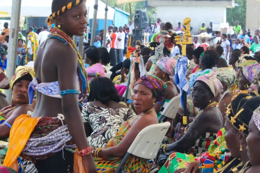 🪇Kente Festival (Ghana)