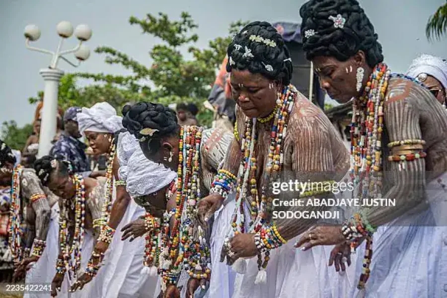 🪇Kpessosso Festival (Togo)