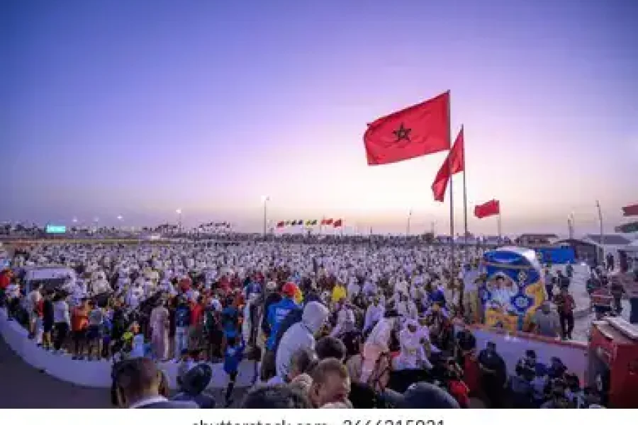 🪇Laayoune Moussem (Morocco)