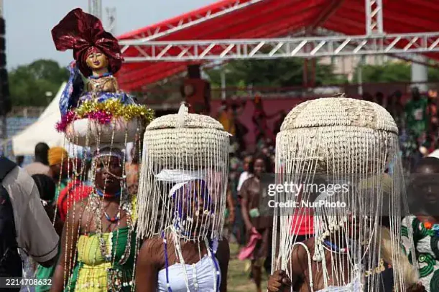🪇Liberia National Culture Troupe Festival (Liberia)