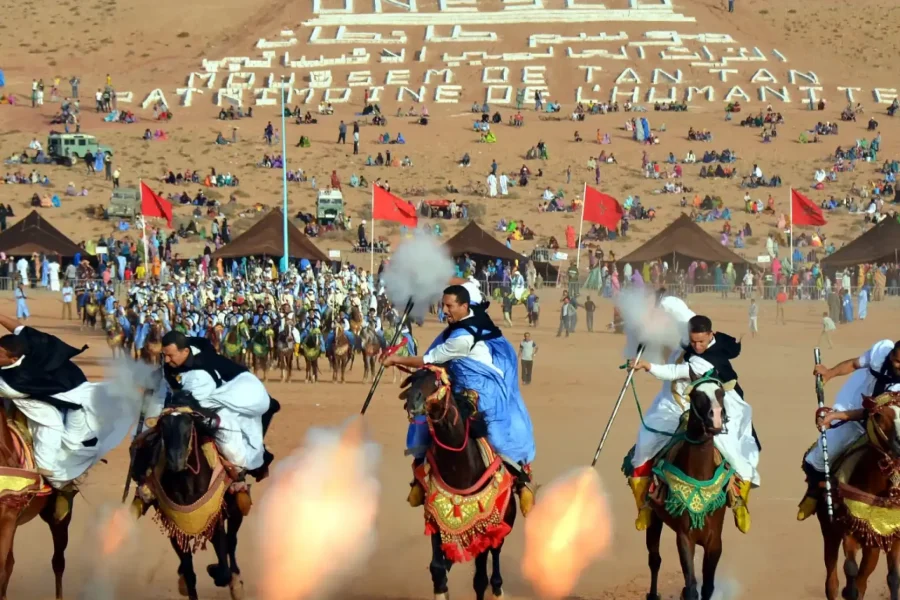 🪇Moussem of Tan-Tan (Morocco)