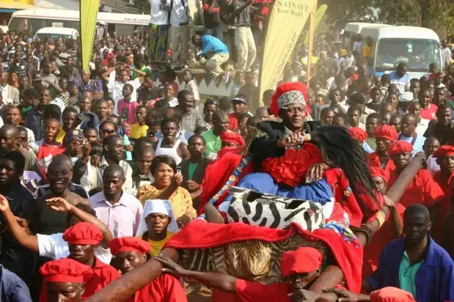 🪇Mutomboko Ceremony (Zimbabwe)