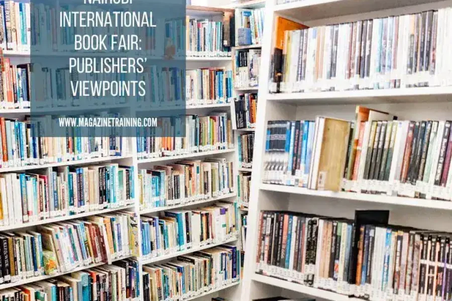 🪇Nairobi International Book Fair (Kenya)