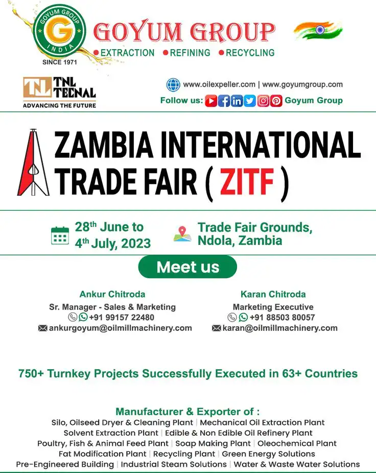 🪇Nairobi International Trade Fair (Kenya)