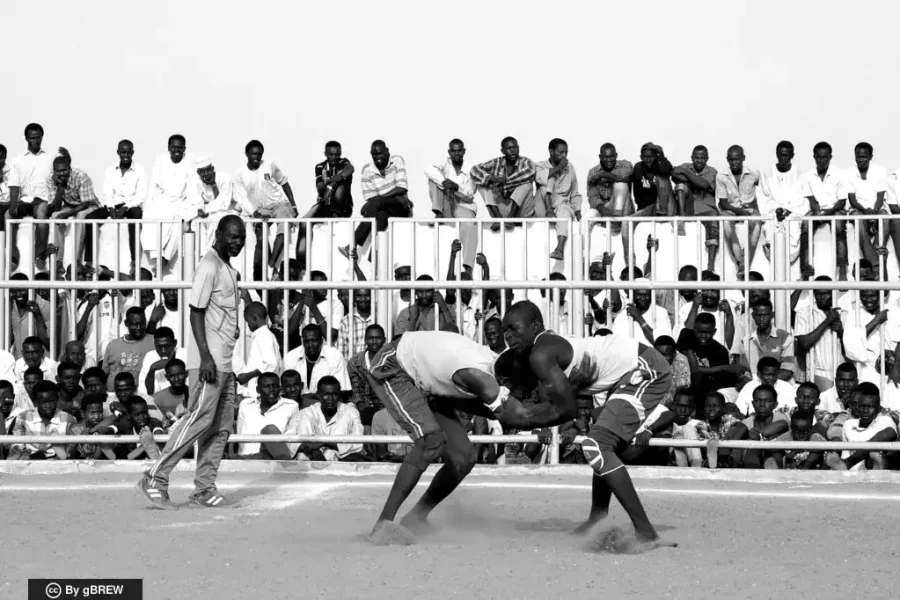 🪇Nuba Wrestling Festival (Sudan)