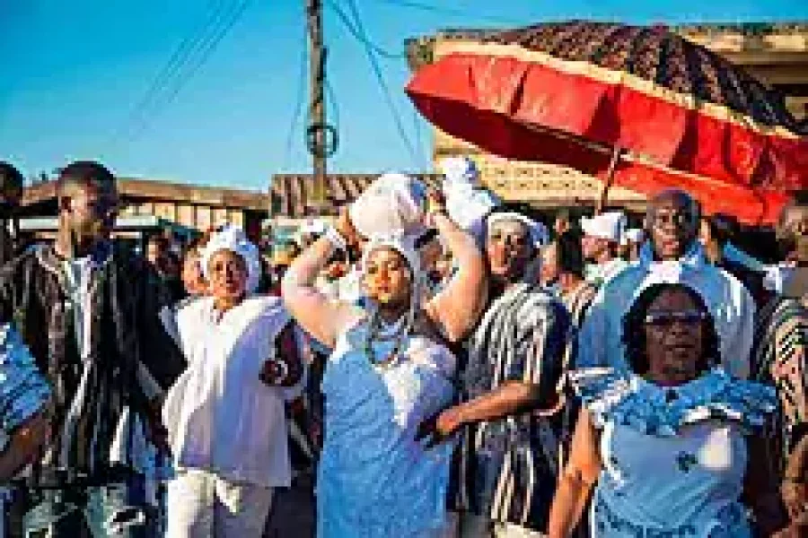 🪇Odwira Festival (Ghana)