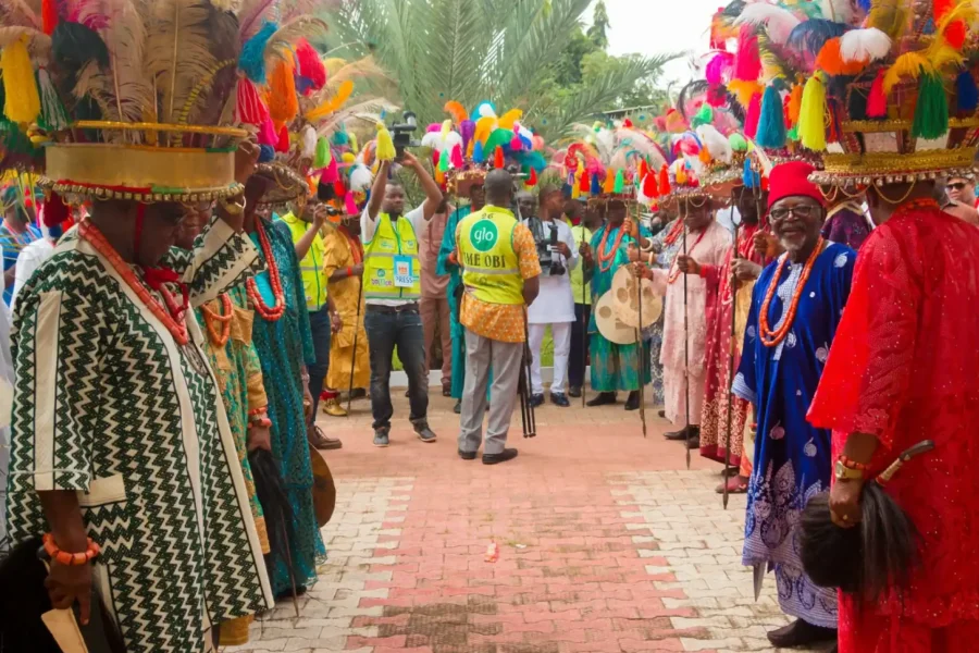 🪇Ofala Festival (Nigeria)