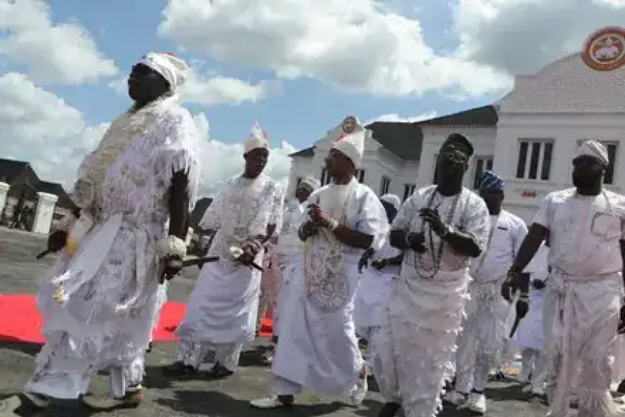 🪇Olojo Festival (Nigeria)