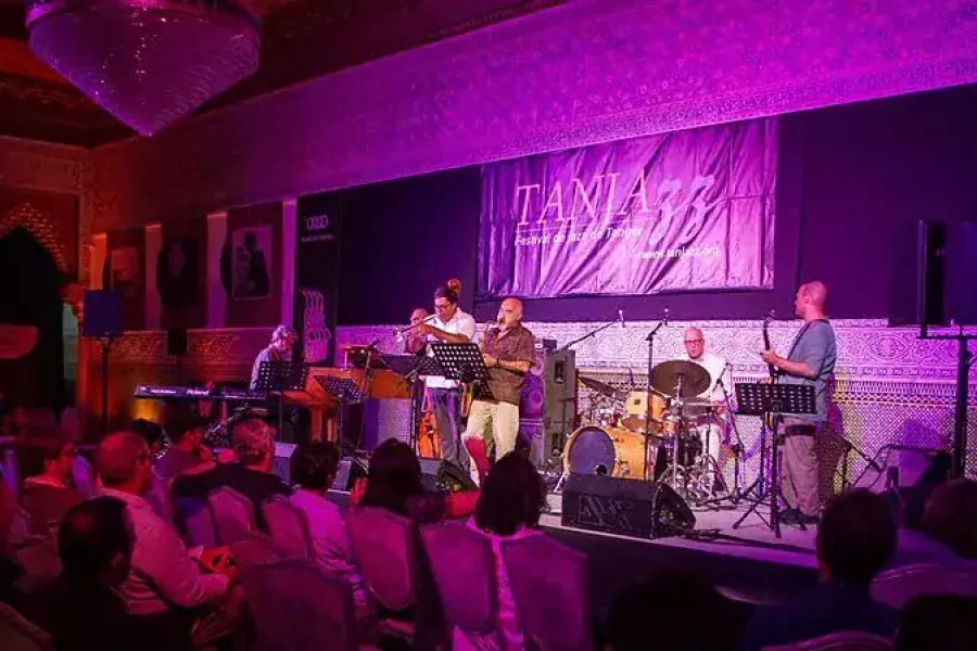🪇Tanjazz Festival (Morocco)