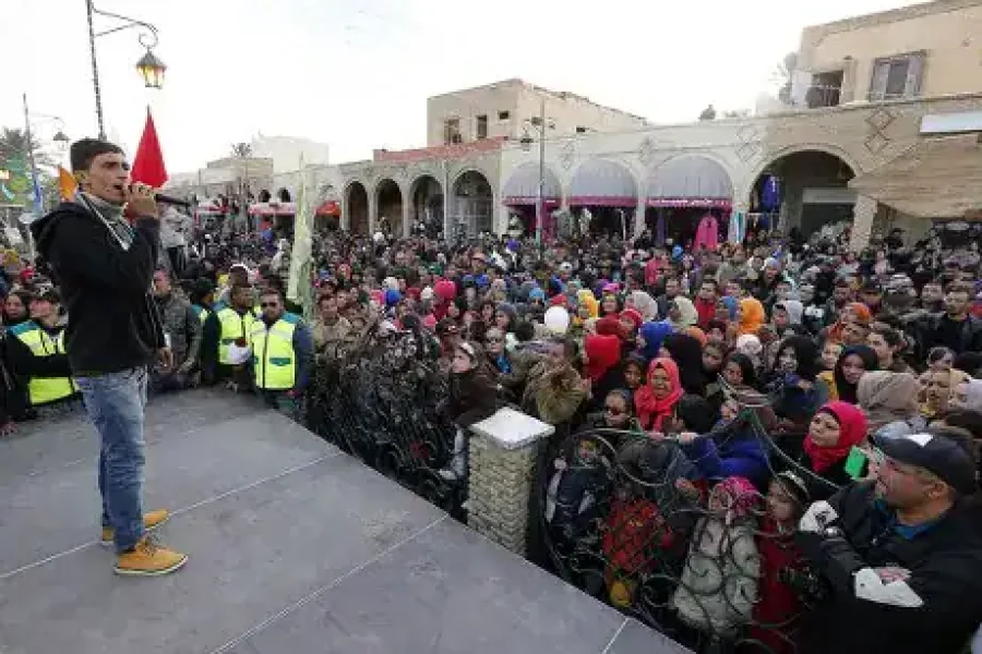 🪇Tozeur International Oasis Festival (Tunisia)