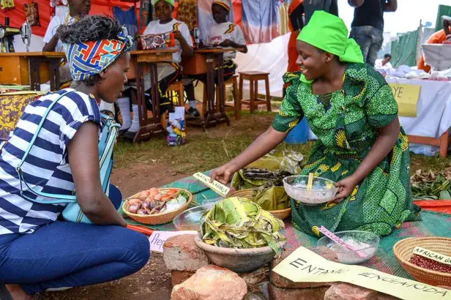 🪇Uganda International Cultural Fair (Uganda)
