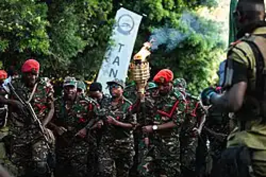 🪇Uhuru Torch Race (Tanzania)