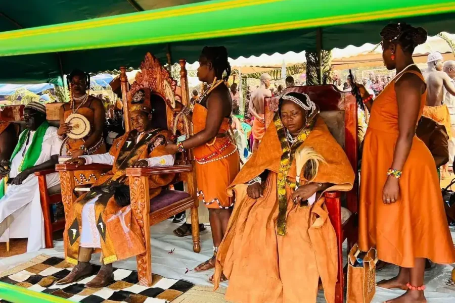 🪇Yambio Agricultural Show (South Sudan)