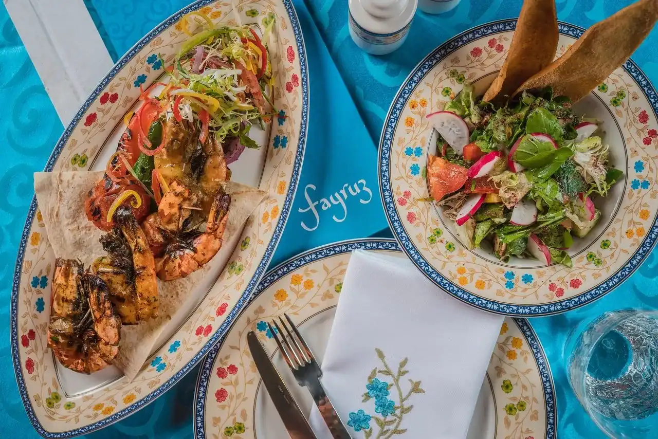 🍴 Fayruz Lebanese Restaurant (Egypt)