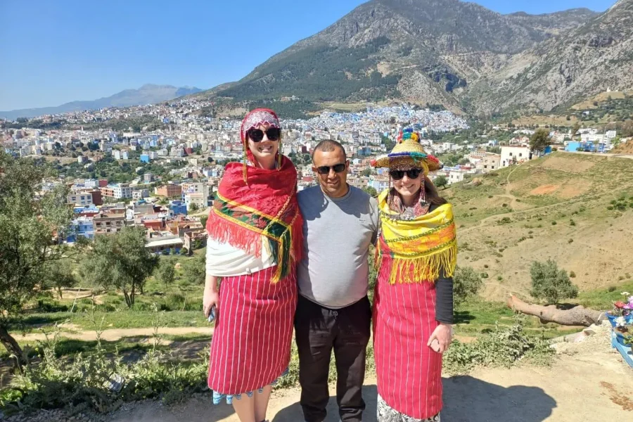 🕓Fes: Transfer to Tangier via Chefchaouen
