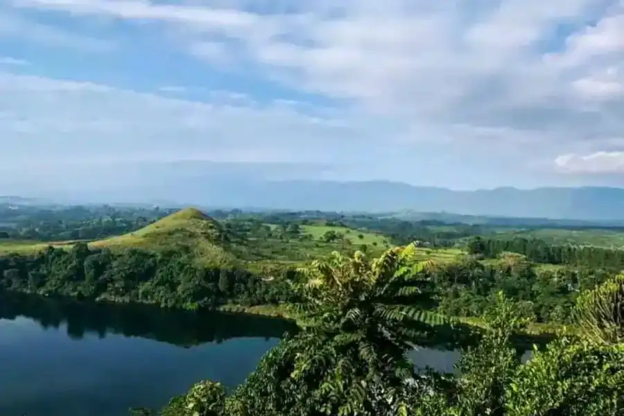 🕓Fort Portal: Crater Lakes and Mahoma Waterfalls Day Tour