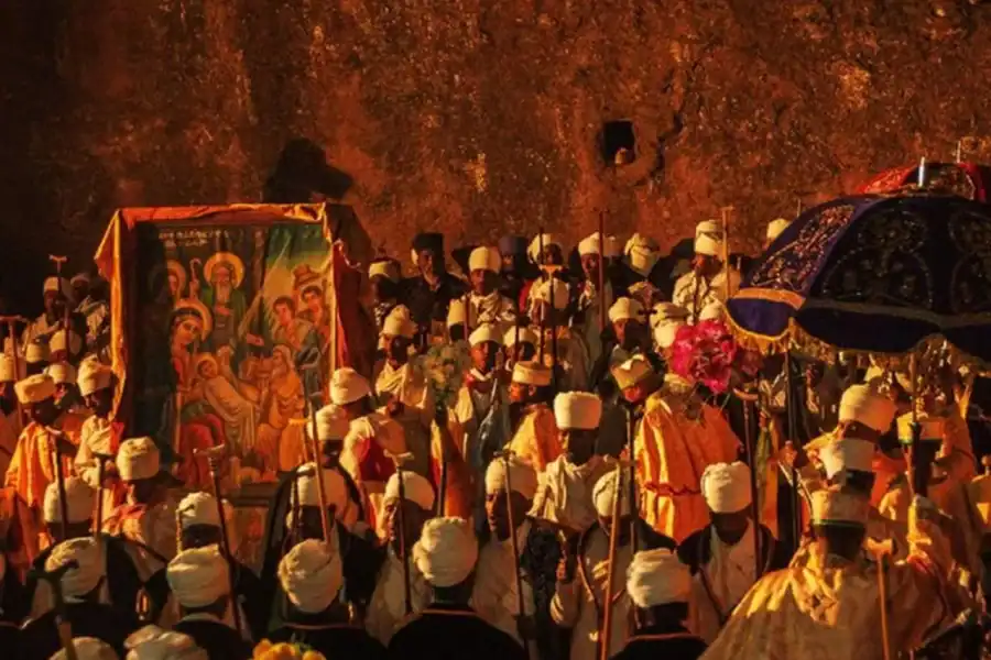 🕓From Addis 4 Days Lalibela Christmas tour.
