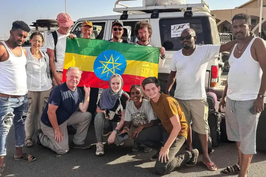 🕓From Addis Ababa: 2-Day Awash National Park and Crater