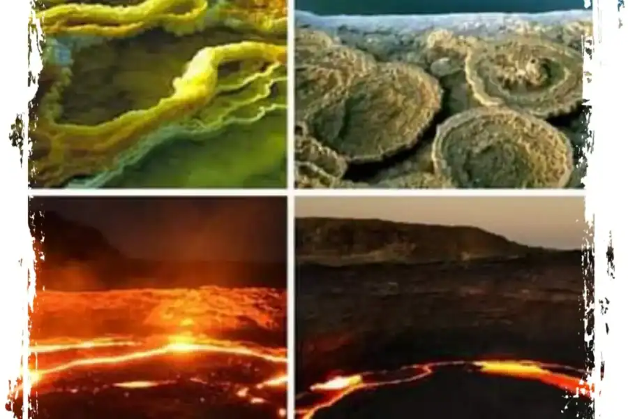 🕓From Addis Ababa: 3-Day Danakil Depression and Erta Ale Tour