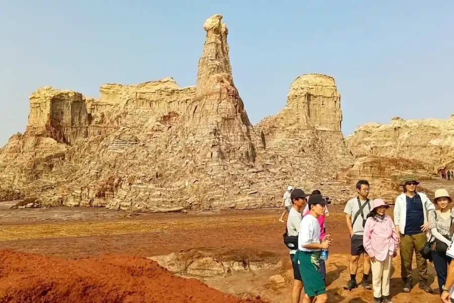 🕓From Addis Ababa: 6-Day Lalibela& Danakil Depression Tour