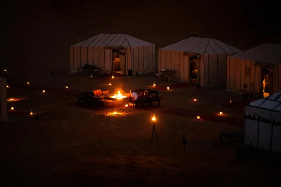 🕓From Agadir: 3-Day Desert Tour to Marrakech