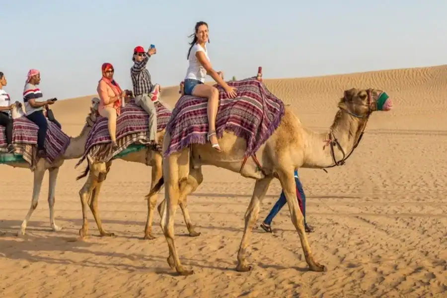 🕓From Agadir: 4-Day Desert Adventure to Erg Chegaga Dunes