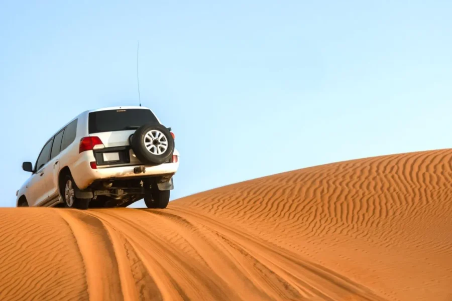 🕓From Agadir: 4×4 Sahara Desert Safari with Lunch and Pickup