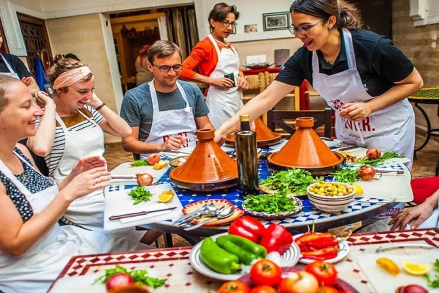 🕓From Agadir: Cooking Class Experience