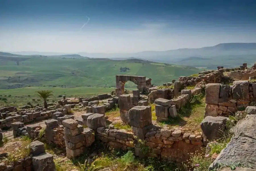 🕓From Annaba: Tiddis Roman Ruins Tour with Lunch
