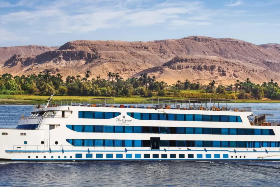 🕓From Aswan: 3-Day Cruise to Luxor with Hot Air Balloon