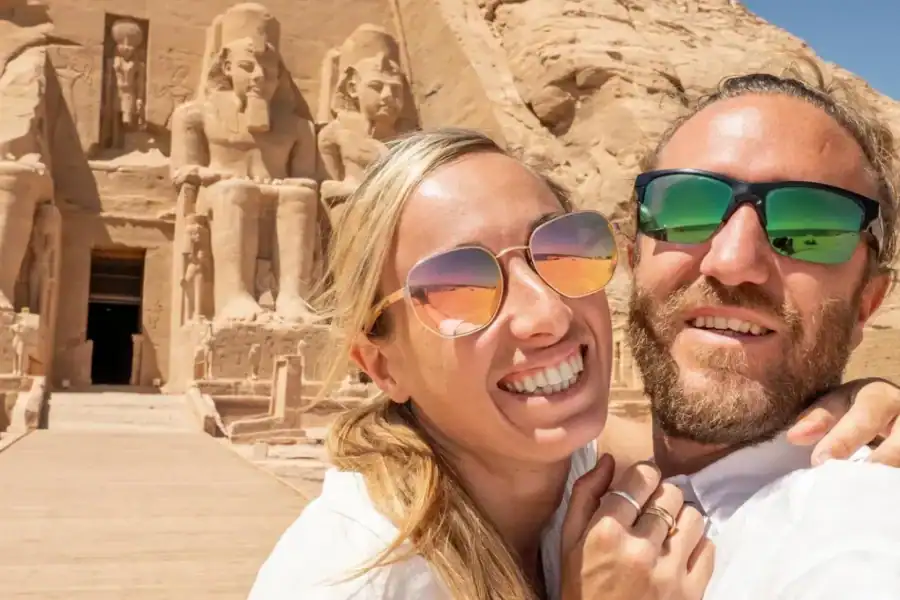 🕓From Aswan: Abu Simbel 2-Day Private Tour with Felucca ride