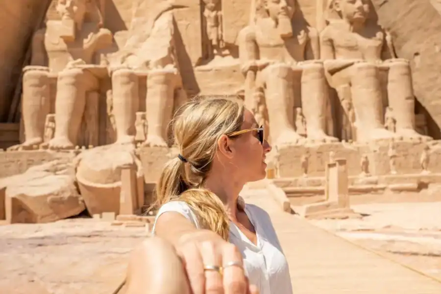 🕓From Aswan: Abu Simbel Temple Day Trip with Hotel Pickup