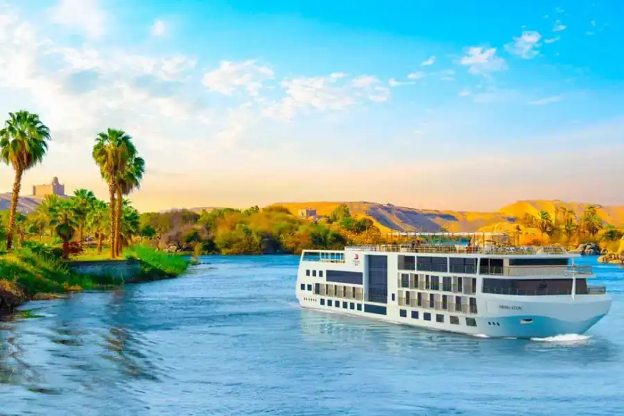 🕓From Cairo: 3-Nights Nile Cruise Luxor, Aswan by Flights